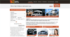 Desktop Screenshot of izmirkusadasitransfer.com