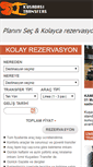 Mobile Screenshot of izmirkusadasitransfer.com