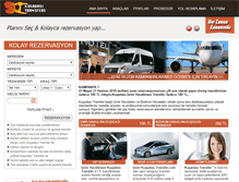 Tablet Screenshot of izmirkusadasitransfer.com
